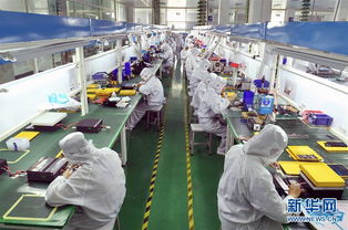 云南曲靖 电子科技产业带动农民就业增收